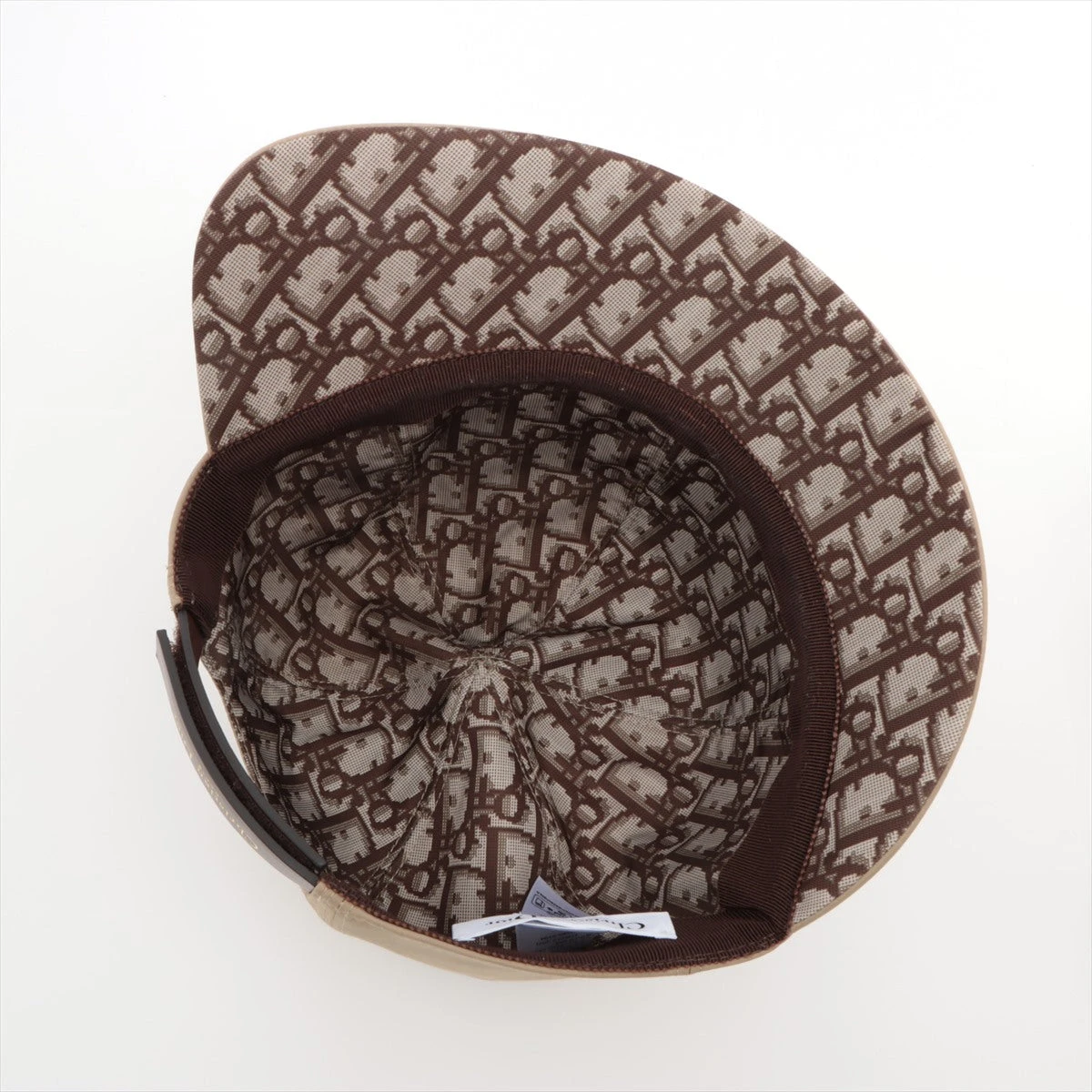 Christian Dior ベージュ キャップ 35DG0921A130 Christian Dior ベージュ キャップ 35DG0921A130ブランド 品