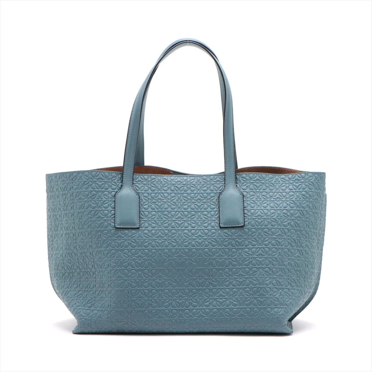 美品✨ ロエベ アナグラム リピート PVC トートバッグ ブラック リボン 美品✨ ロエベ アナグラム リピート PVC トートバッグ ブラック