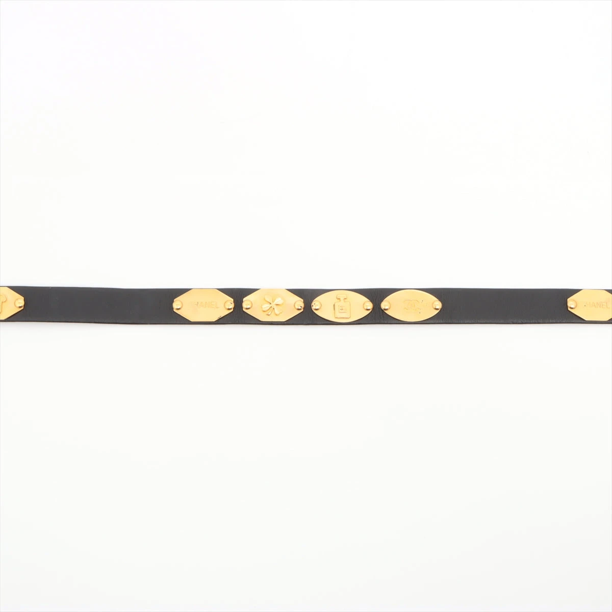 希少✨シャネル 95p ベルト マトラッセ ココマーク ゴールド 70/28