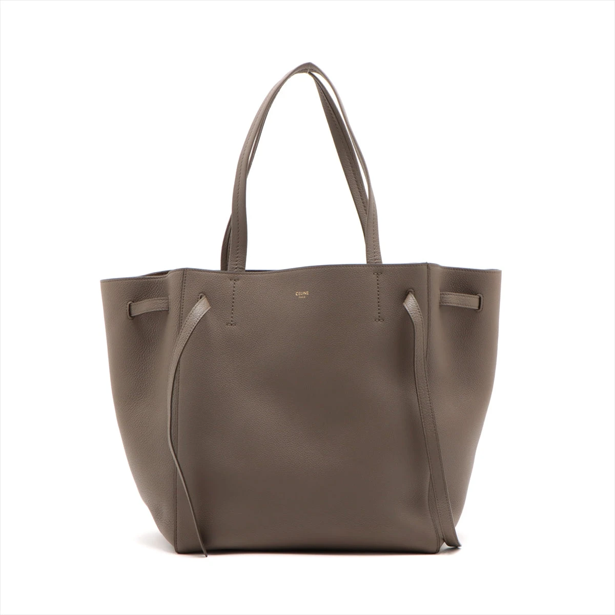 CELINE カバ ファントム ミディアムトートバッグ CABAS（CELINE） セリーヌ カバファントム ミディアム トープ