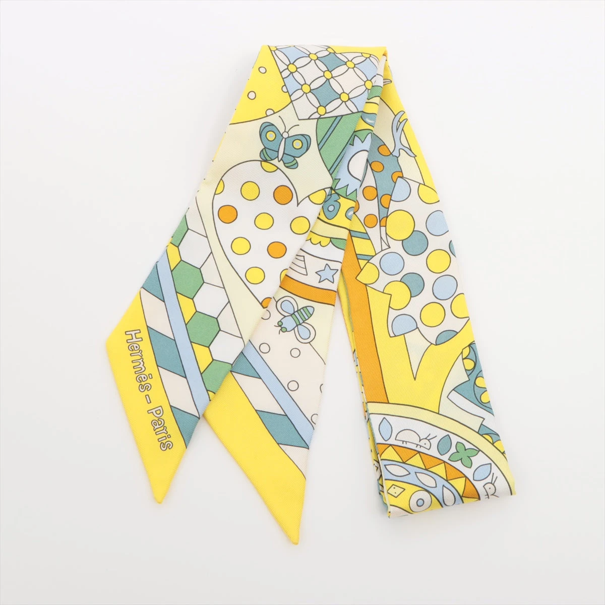 エルメス ツイリー 森のささやき Les Murmures de la Fore エルメス ツイリー 森のささやき Les Murmures de la Fore Les