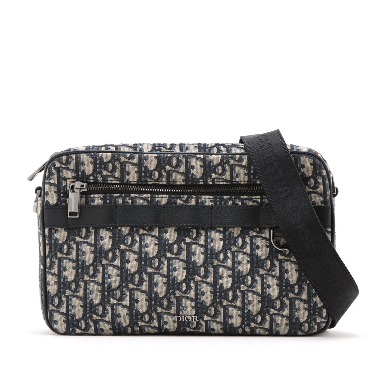 未使用 クリスチャンディオール オブリーク サファリ ショルダーバッグ ブラック Christian Dior ディオール ショルダーバッグ Safari サファリ