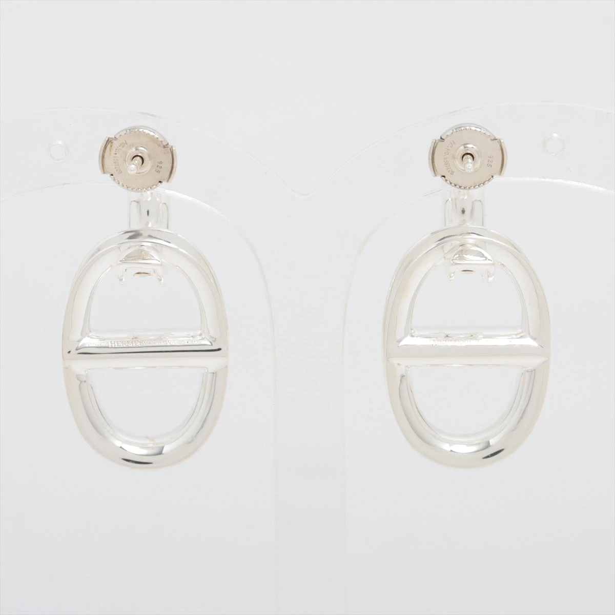 【洗練シルエットで耳元美人】HERMES シェーヌダンクル ピアス 新作】Hermesピアス Mini Maillon earringsシェーヌダンクル
