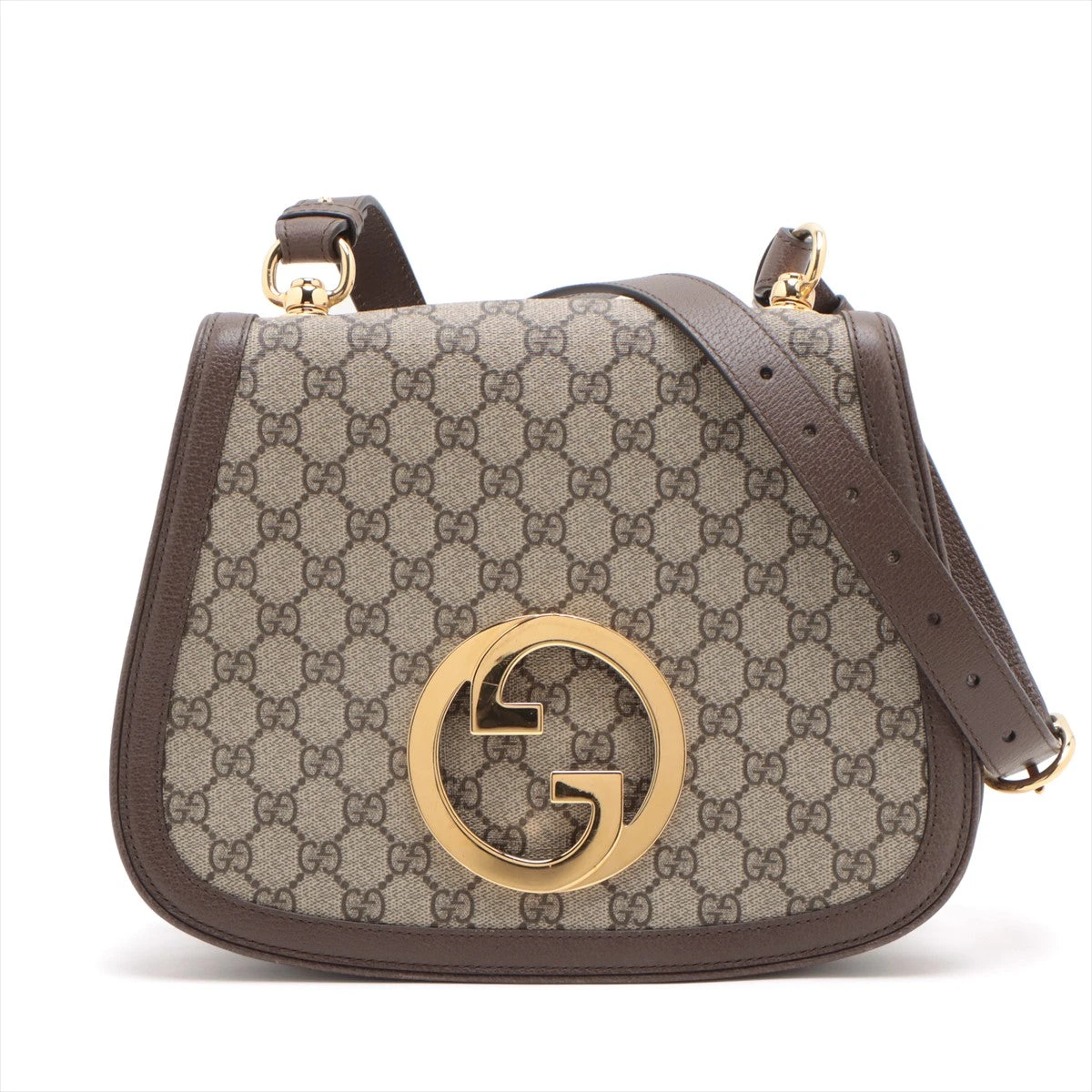 グッチ GGスプリーム ブロンディ 2WAYショルダーバッグ ベージュ