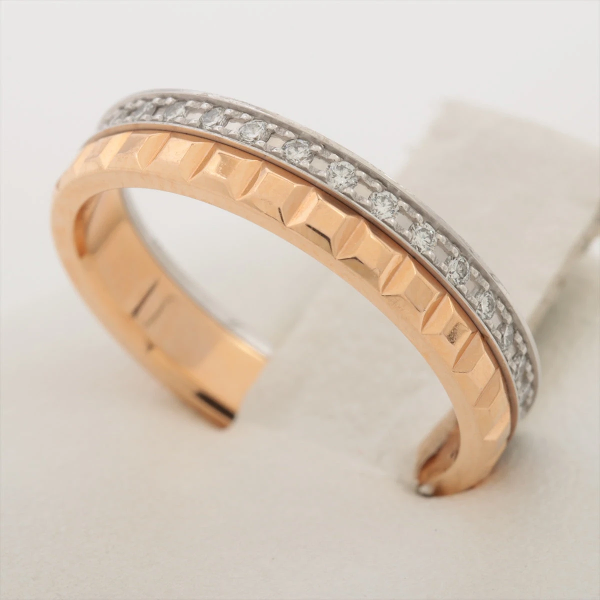 ブシュロン キャトル ラディアント 57 クルドパリ ハーフ