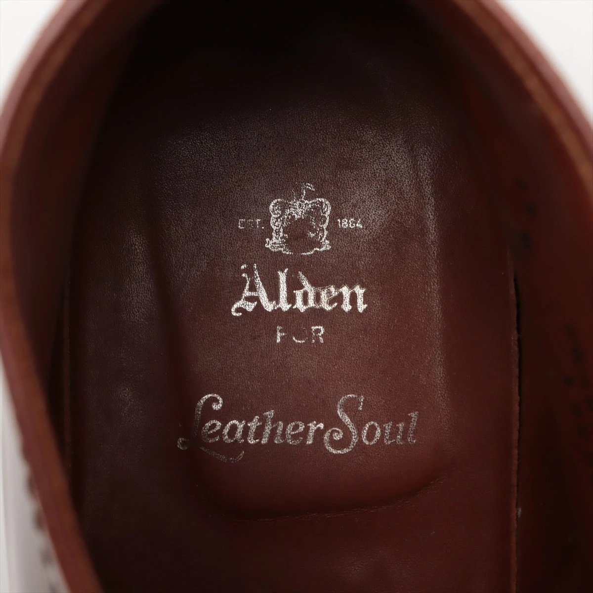 オールデン1240コードバンチャッカブーツ オールデン チャッカブーツ コードバン ブラック （ALDEN 1340