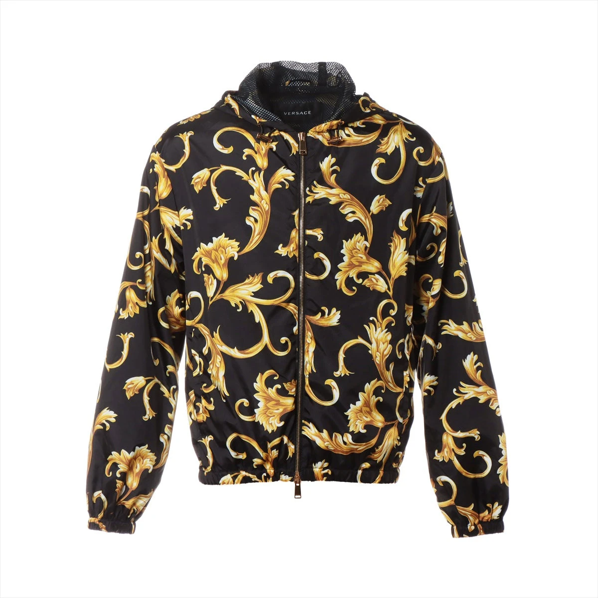 ヴェルサーチ ベスト アウター バロック メデューサ ブラック系 46