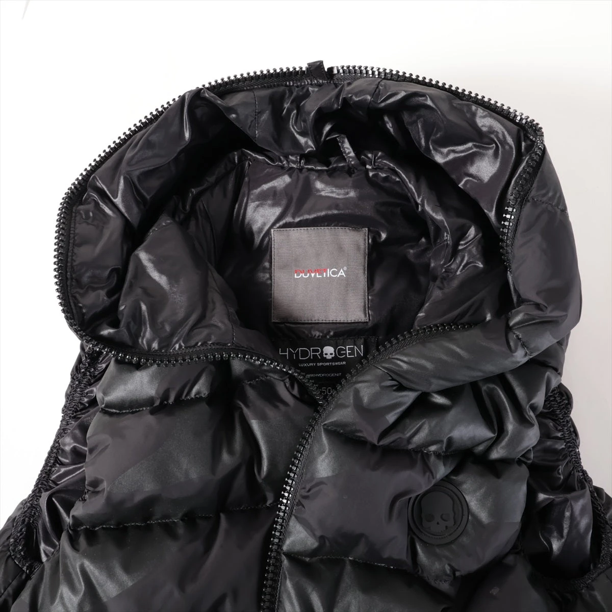 デュベティカ ダウンベスト ハイドロゲン ブラックカモフラージュ 楽天市場】HYDROGEN ALLOVER DOWN VEST HYDROGEN BY DUVETICA