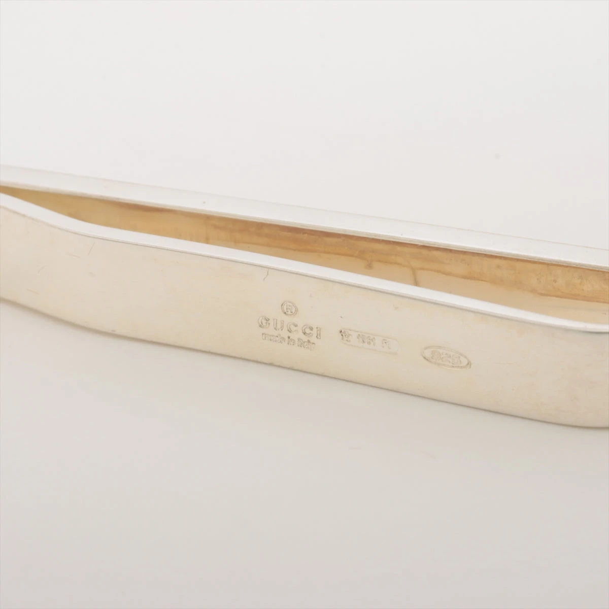 グッチ Gロゴ ネクタイピン 925 シルバー A3018537｜中古
