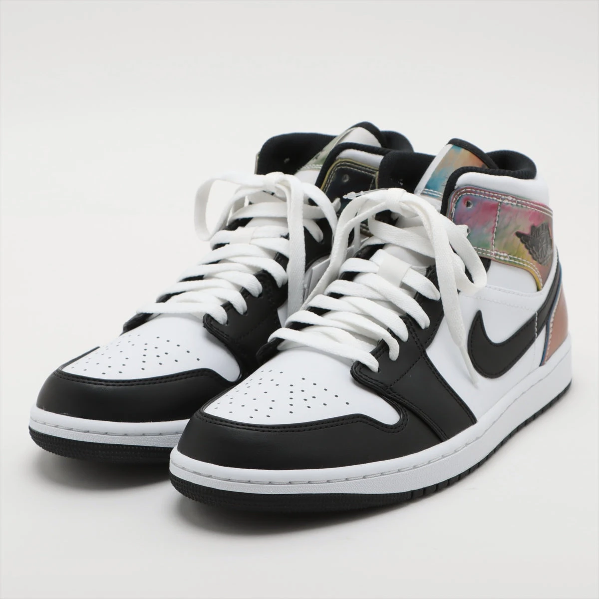 ナイキ AIR JORDAN 1 MID SE 21SS レザー スニーカー 27cm