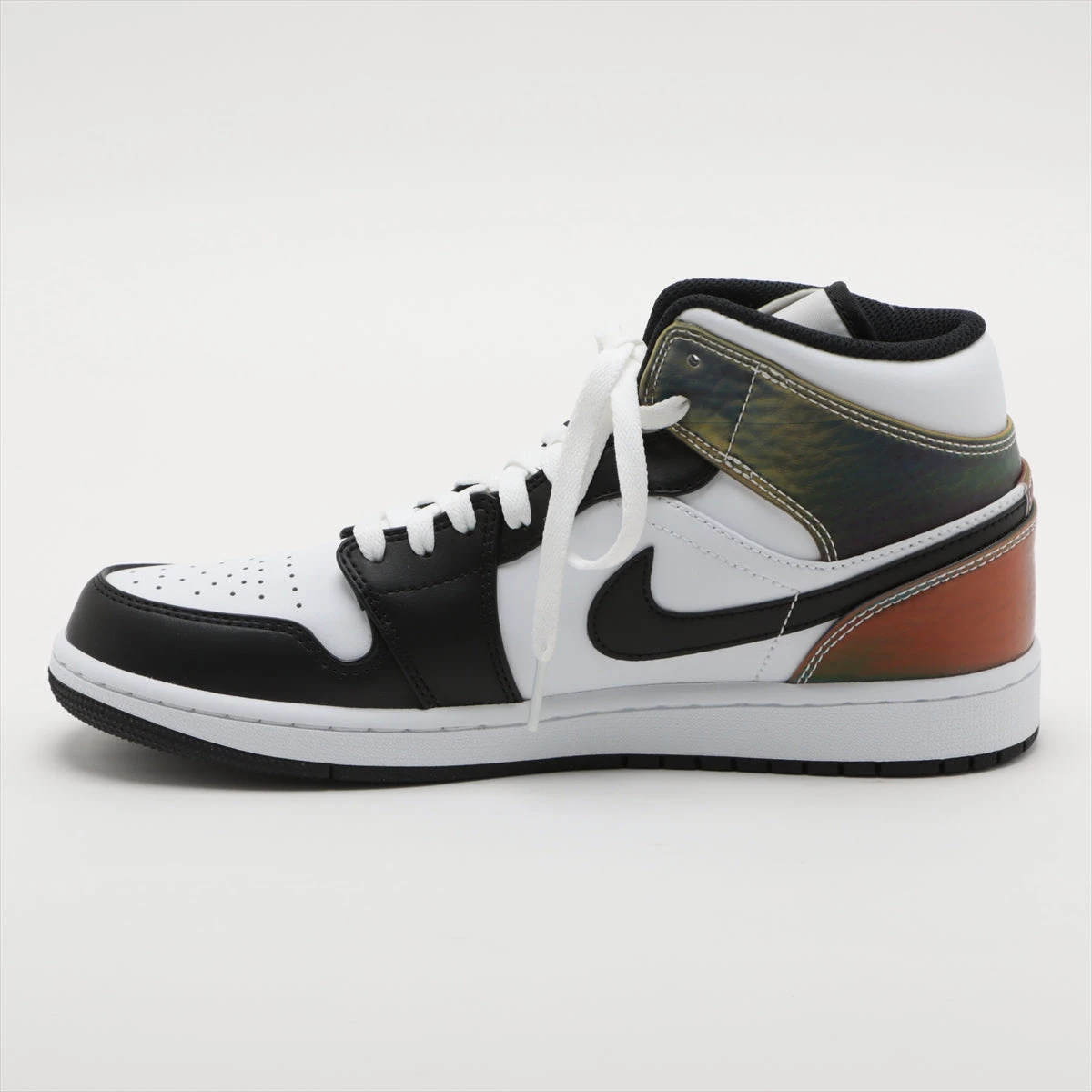 ナイキ AIR JORDAN 1 MID SE 21SS レザー スニーカー 27cm