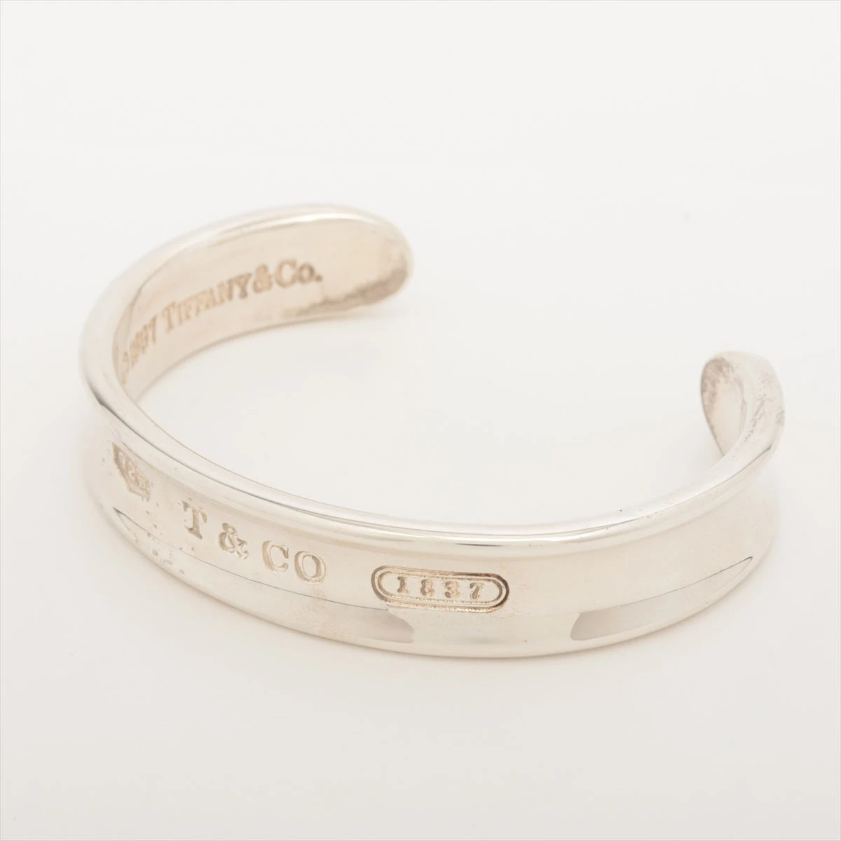 ティファニー 1837 ナロー バングル 925 38.5g シルバー A3020567