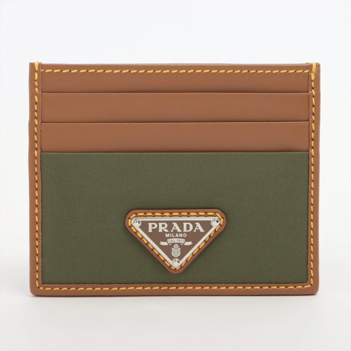 プラダ リナイロン･カードケース  2MC025【Aランク】【中古】 PRADA - プラダ リナイロン・カードケース 2MC025【Aランク】【中古