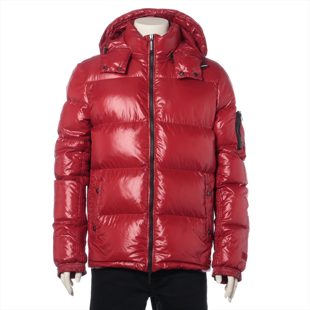 TATRAS フード付き レッドダウンジャケット