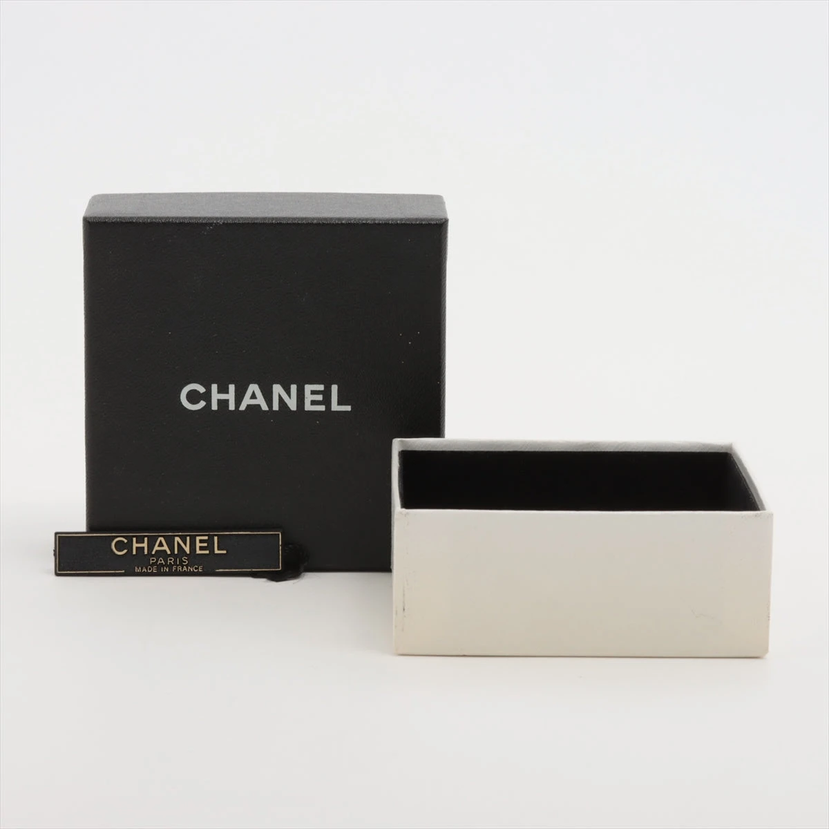シャネル ロゴ 97P ヘアクリップ GP ゴールド XW014726｜中古ブランド 