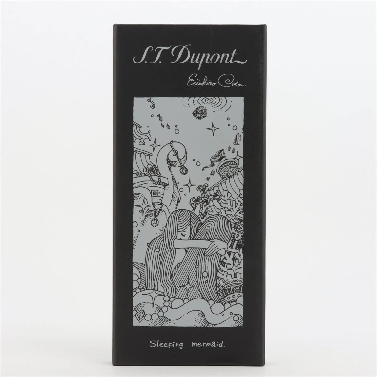 デュポン ボールペン GP ブルー Sleeping Mermaid collection