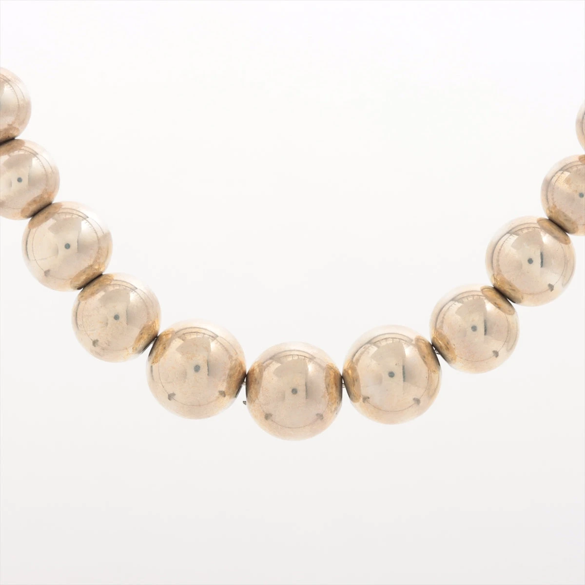 【美品】ティファニー　ハードウェア　ボールネックレス　スターリングシルバー ティファニー TIFFANY&Co. ハードウェア ボール ペンダント