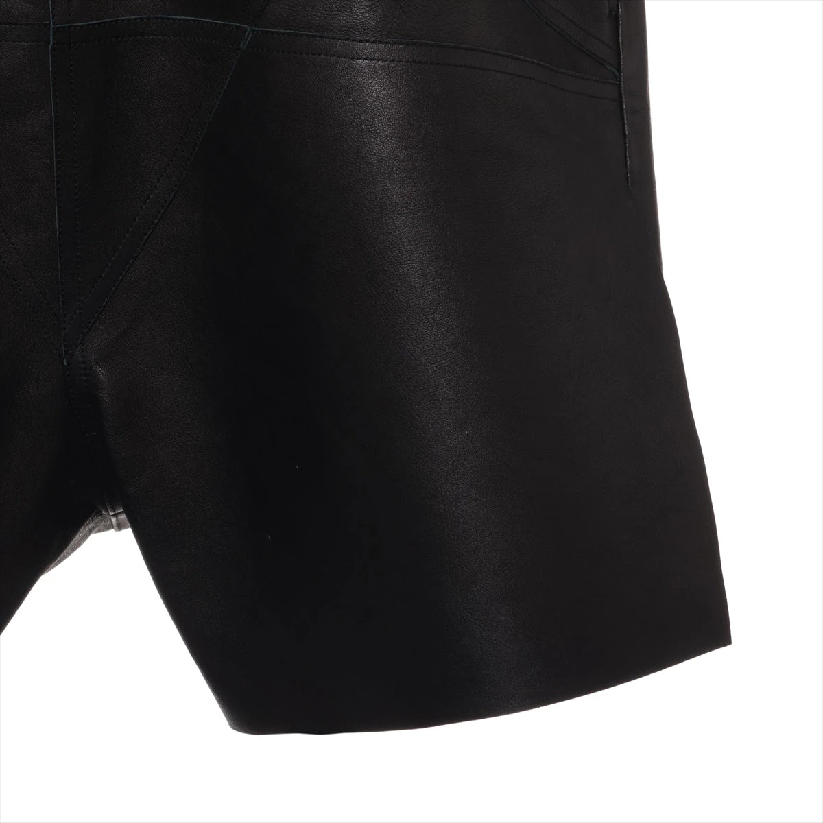 リックオウエンス 21AW レザー ショートパンツ IT48 メンズ