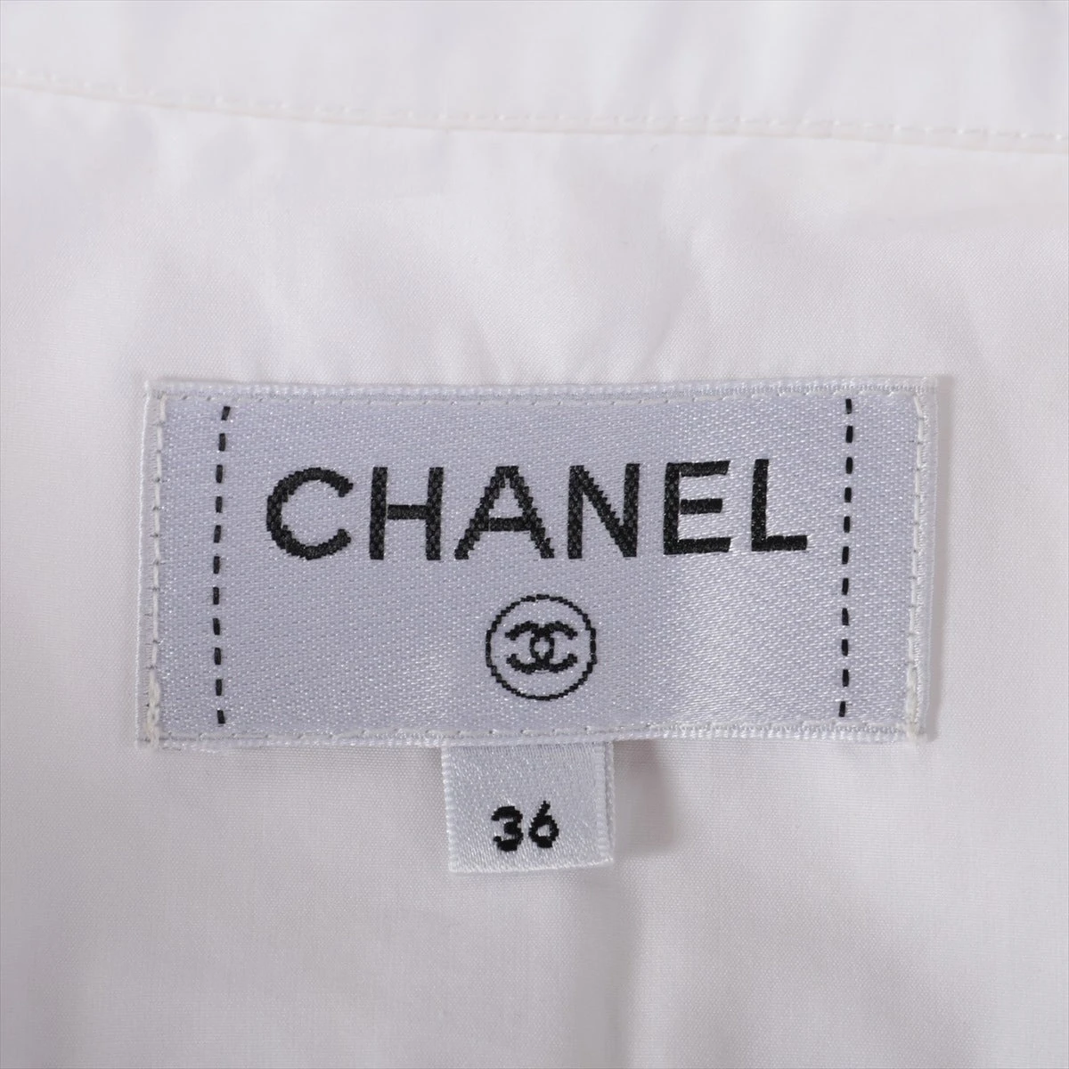 【ayu専用】CHANEL シャツ　ココボタン　キナリ ayu専用】CHANEL シャツ ココボタン キナリ