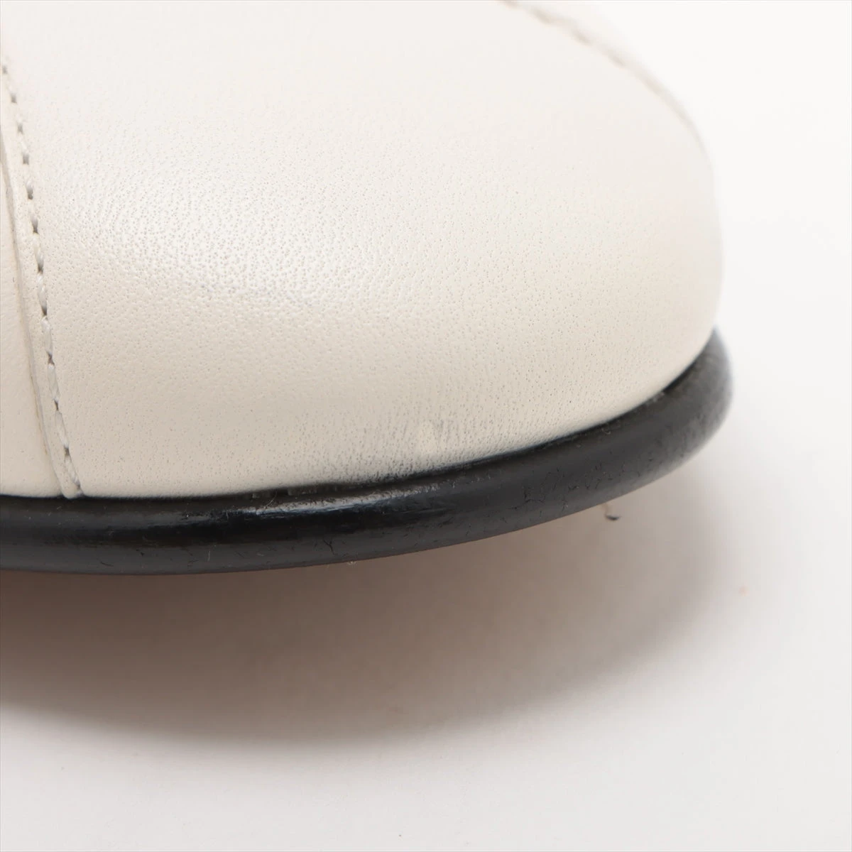 gucci adidas スリーストライプ レザー ヒール ブーツ グッチ×アディダス レザー ショートブーツ 8.5 メンズ ブラック