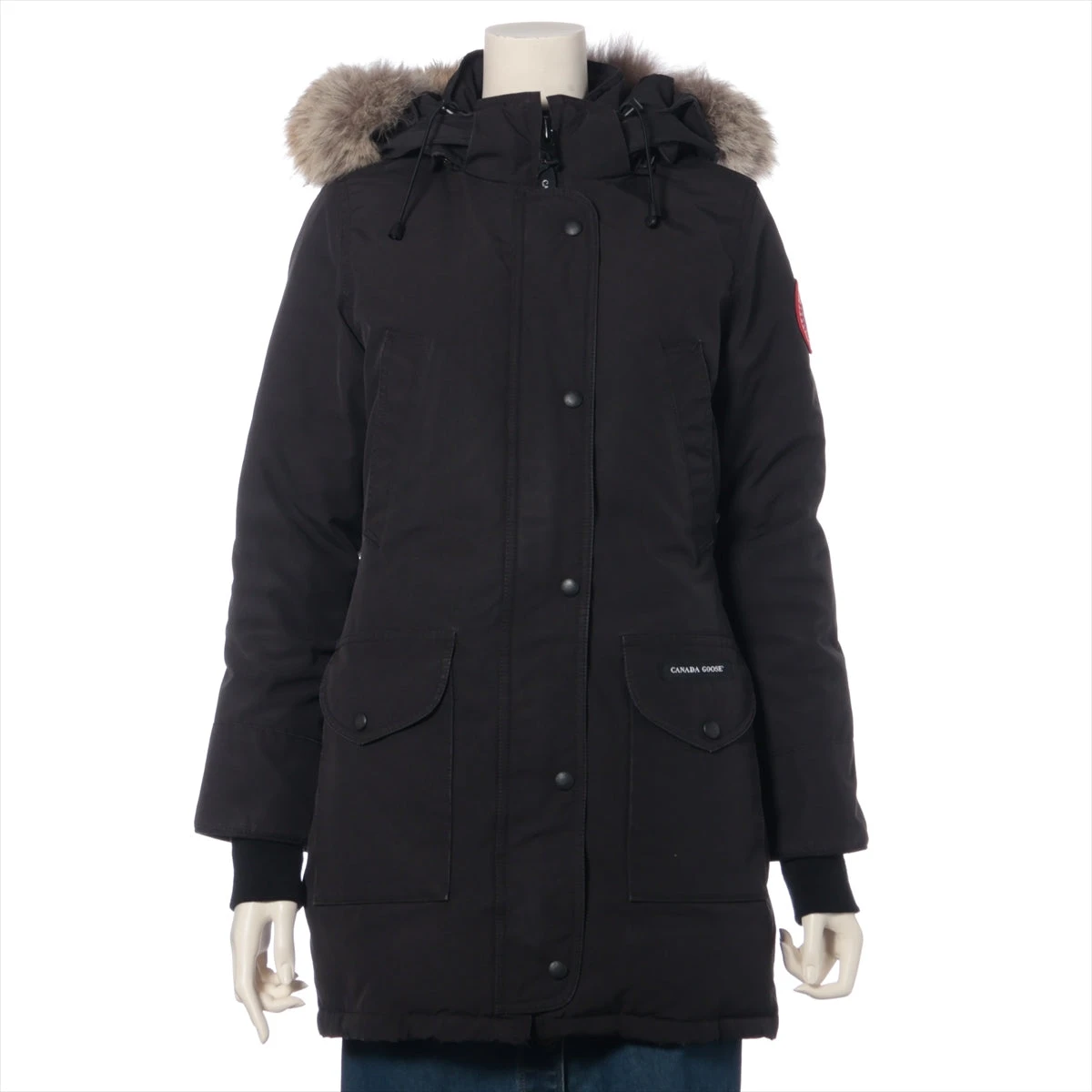 カナダグース TRILLIUM コットン×ポリエステル×ナイロン ダウン  