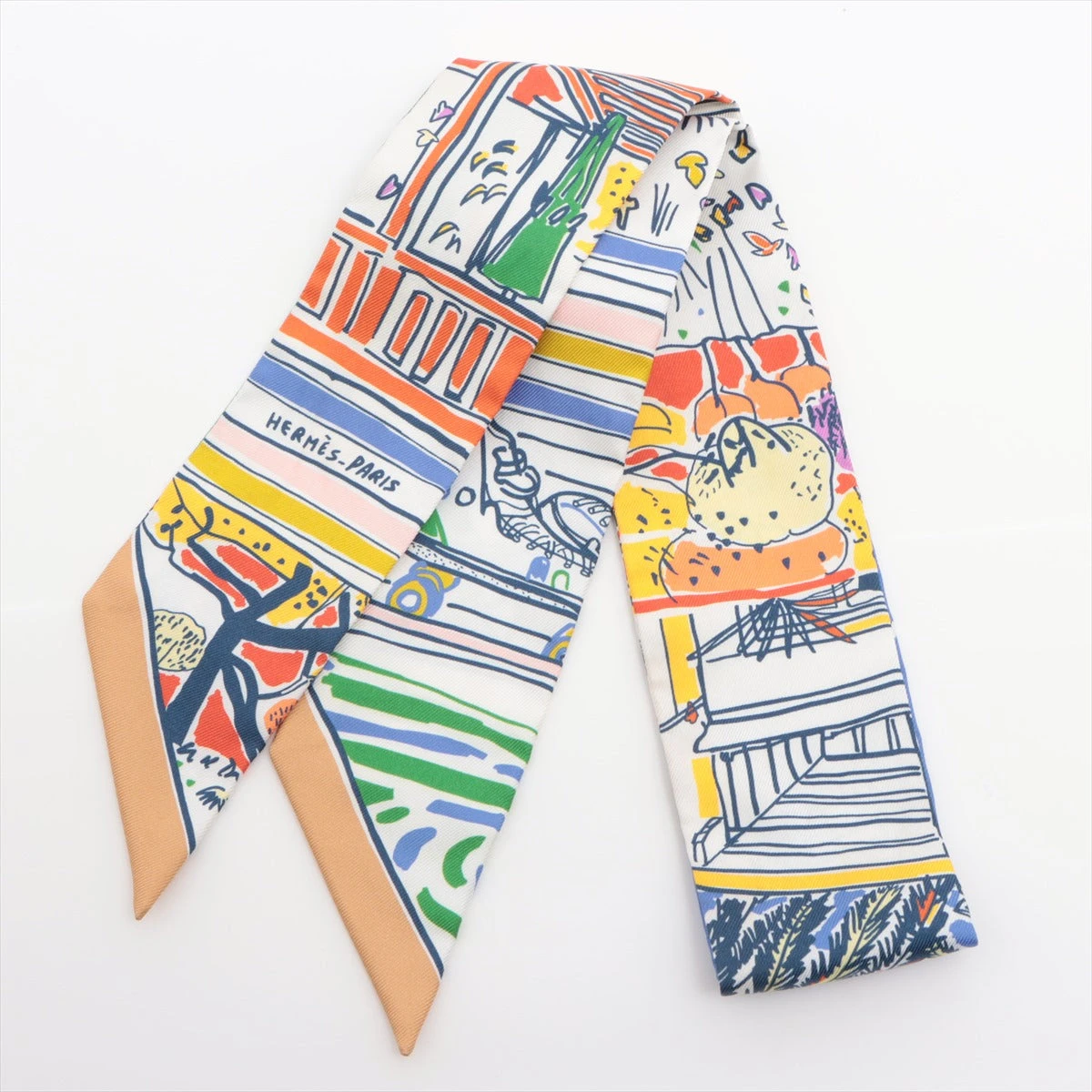 エルメス ツイリー RAYURES D'ETE TWILLY レイユール デテ