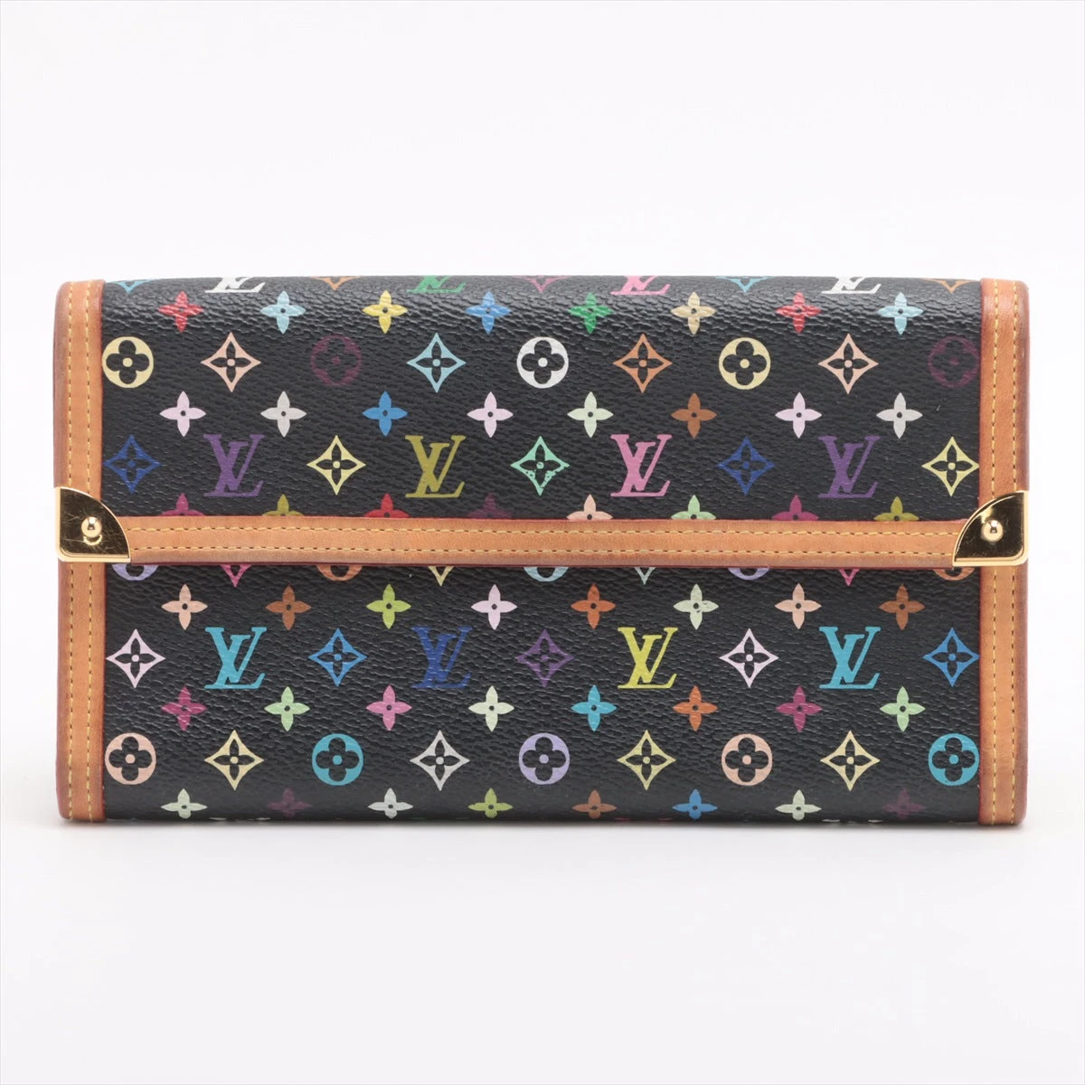 ルイヴィトン モノグラム ポルトフォイユ インターナショナル (後期型) LOUIS VUITTON ルイヴィトン M92443 モノグラム・ミニ ポルト