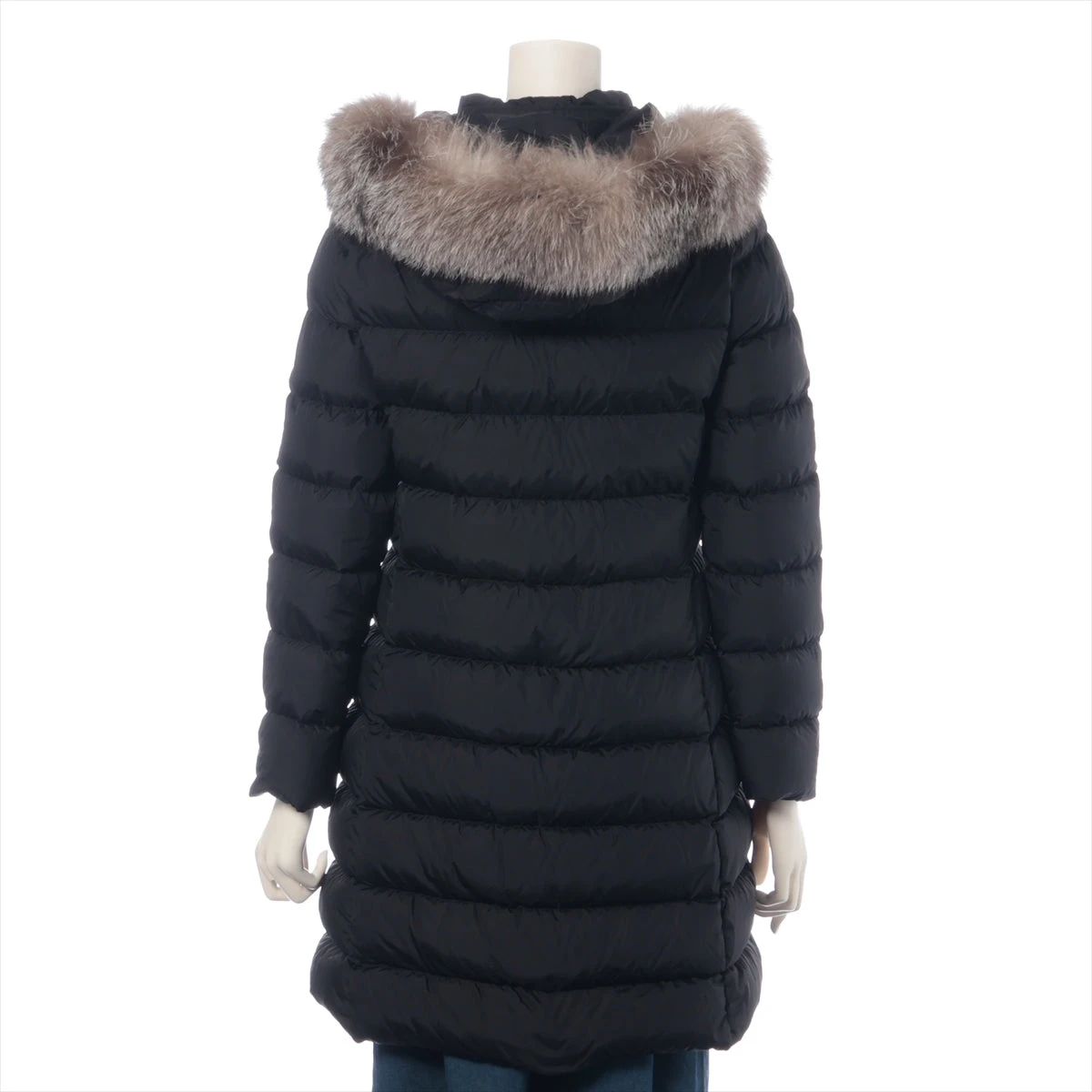 モンクレール ABELLE 21年 ナイロン ダウンコート 12A キッズ ブラック