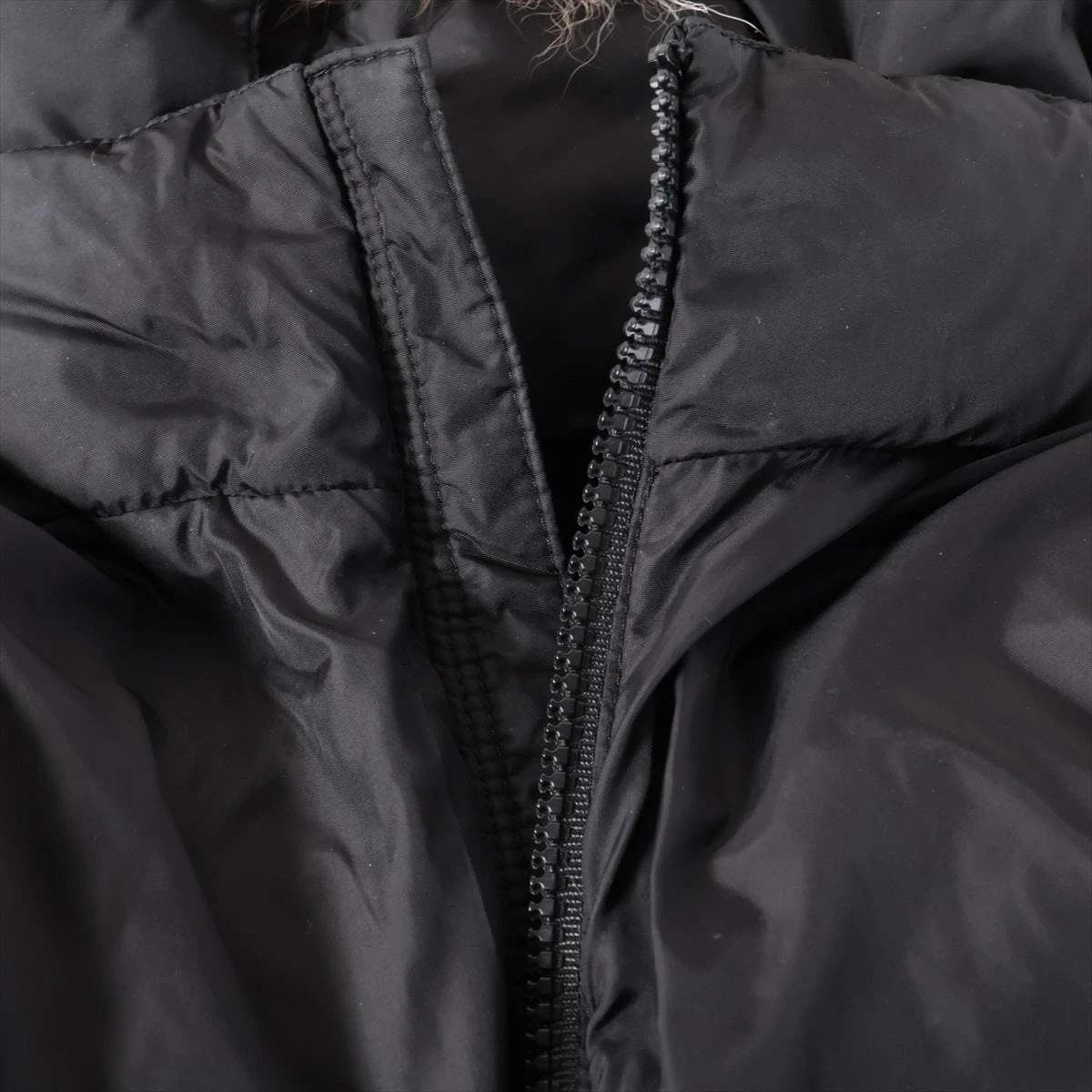 モンクレール ABELLE 21年 ナイロン ダウンコート 12A キッズ ブラック 