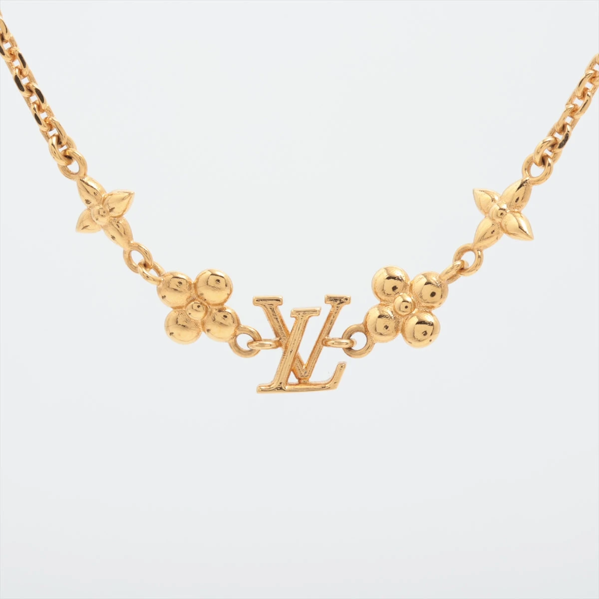 ヴィトン M01614 ネックレス ベビールイ LE4263 ネックレス GP