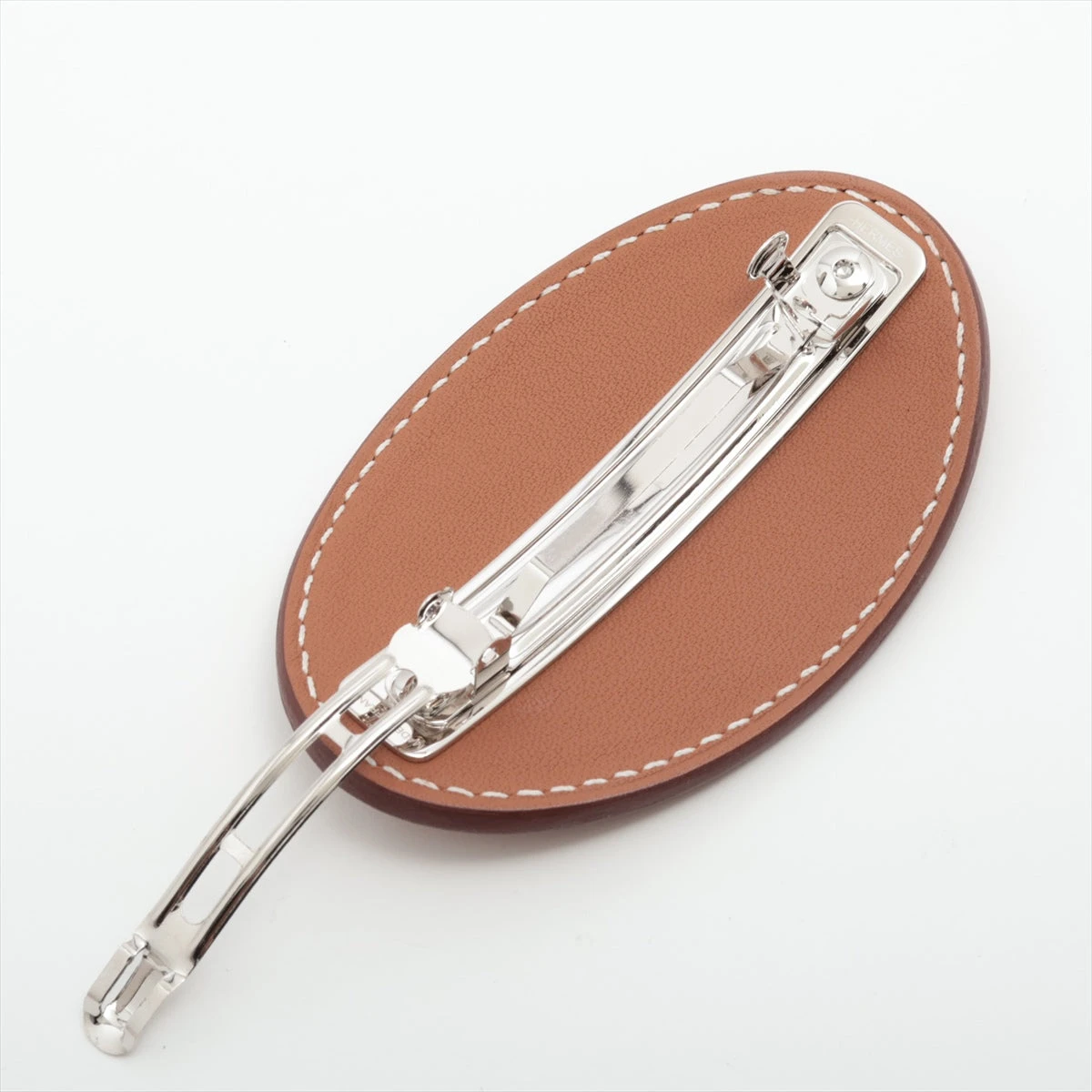 エルメス　バレッタ　エヴィリン　ヘアピン　新品未使用 楽天市場】エルメス HERMES エブリン バレッタ - エトゥープ ヴォー