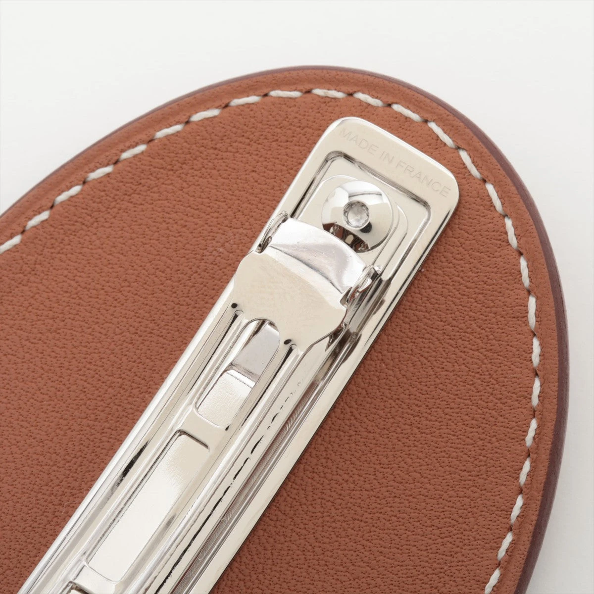 エルメス バレッタ エブリンPM チャイ/シルバー金具 スイフト HERMES