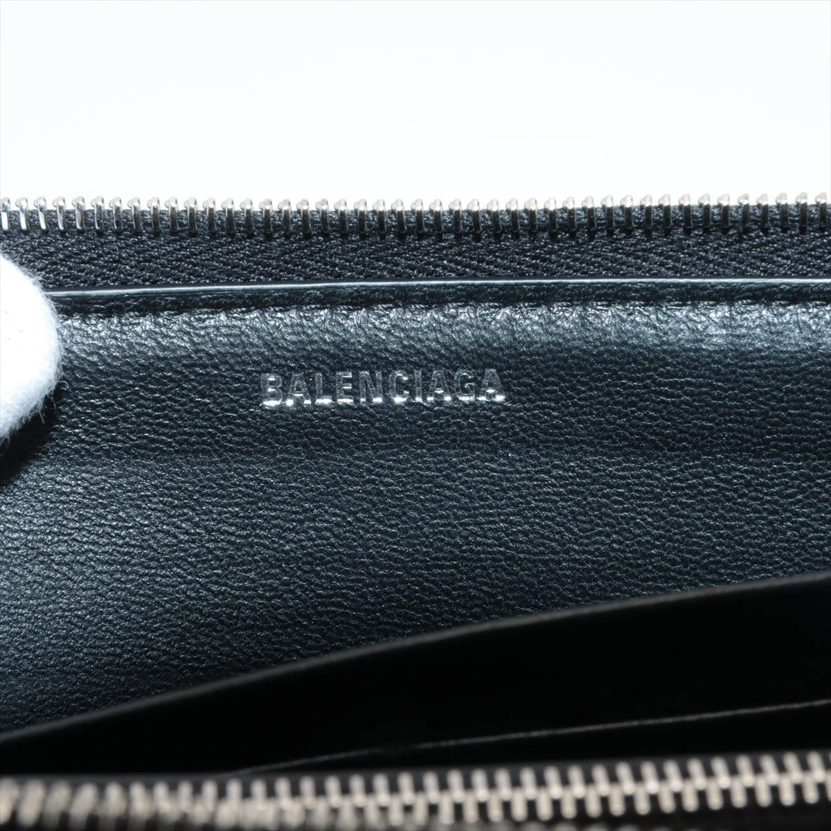 新品 BALENCIAGA 717787 ラウンドファスナー長財布　バレンシアガ 新品 BALENCIAGA 717787 ラウンドファスナー長財布 バレンシアガ