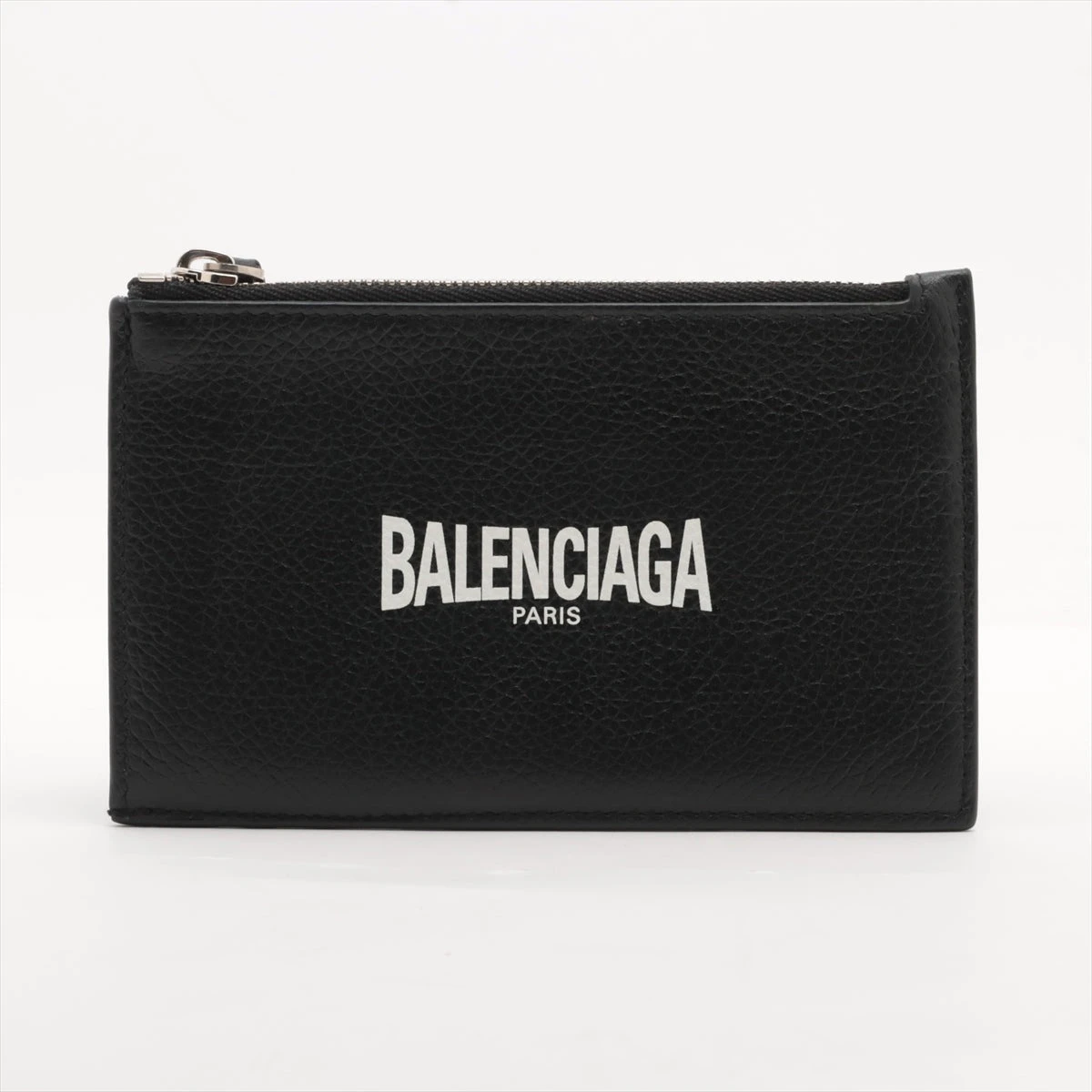 バレンシアガ 640535 レザー コインケース ブラック A3025723