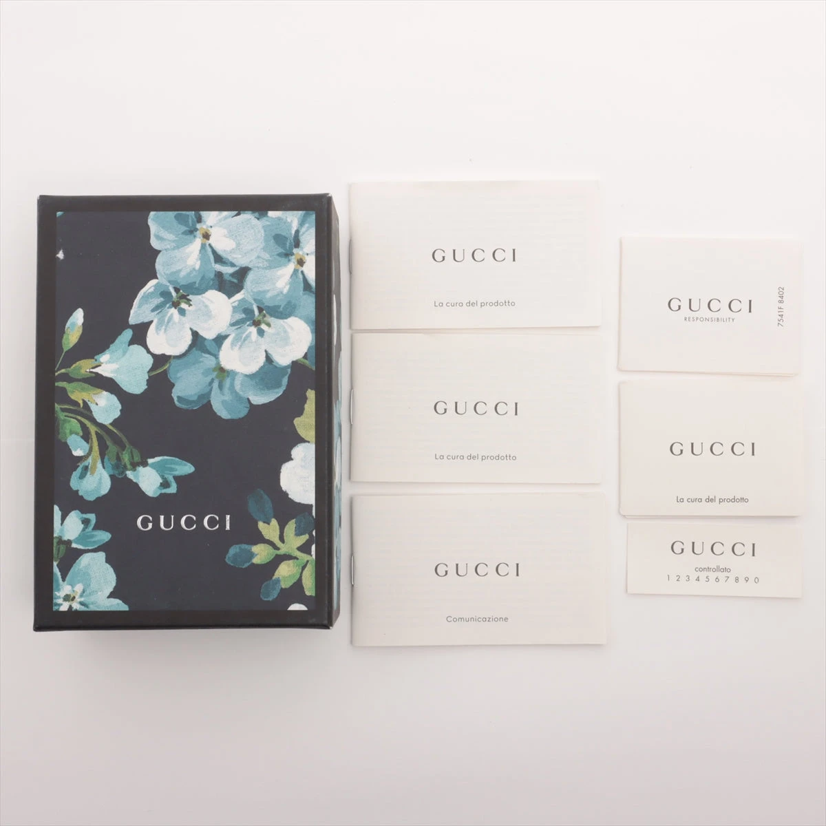 美品　GUCCI ブルームス　財布 Used 極上品】グッチ GUCCI GGブルームス GGスプリーム 長財布