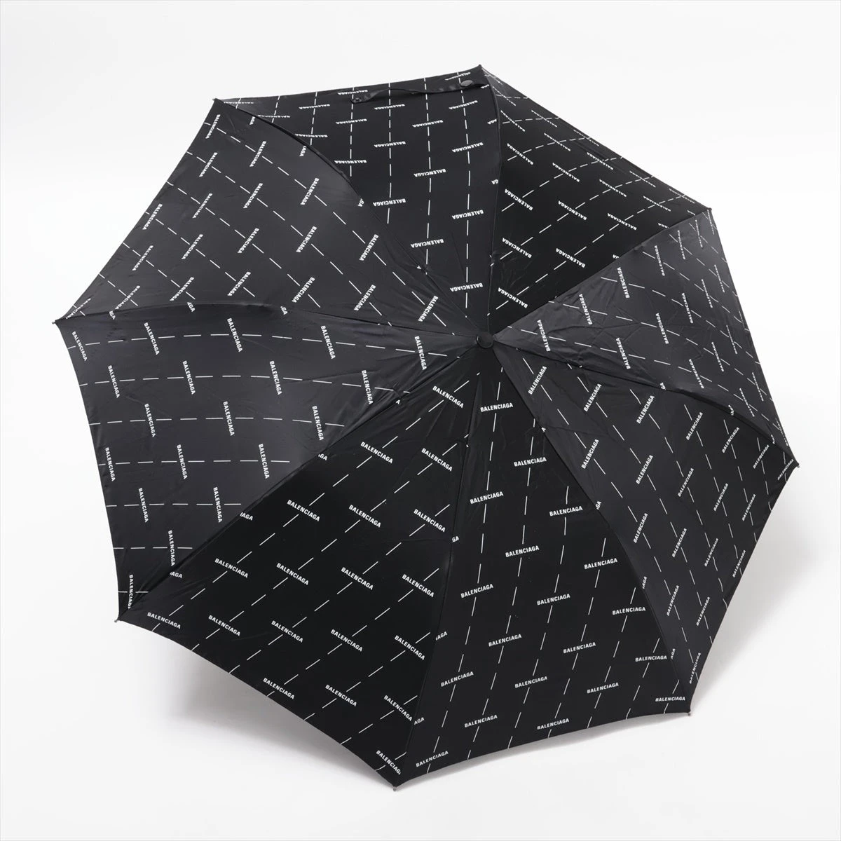✨️未使用✨️BALENCIAGA バレンシアガ 長傘 晴雨兼用 日傘 黒 ✨️美品✨️BALENCIAGA バレンシアガ 長傘 晴雨兼用 日傘 黒