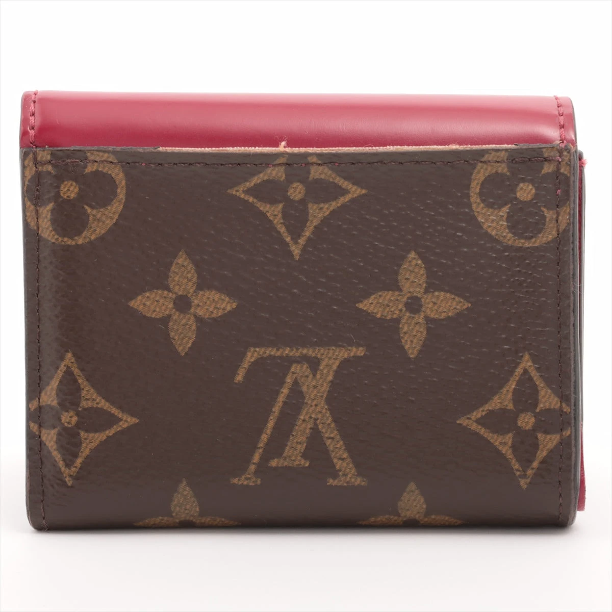 ヴィトン モノグラム ポルトフォイユゾエ M62932 フューシャ