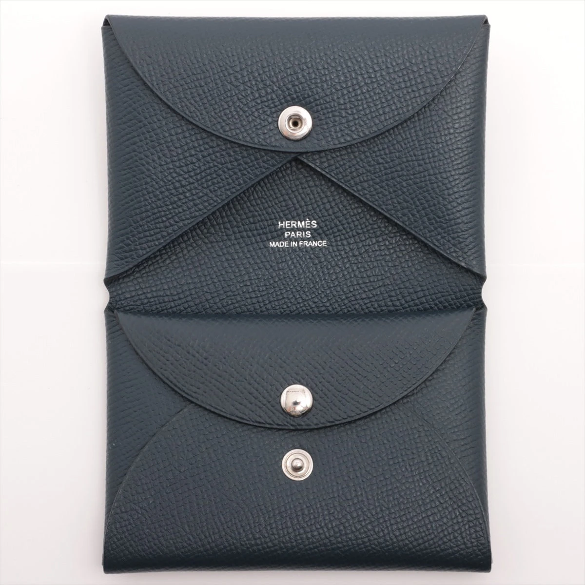 新品未使用】エルメスカルヴィデュオネイビー