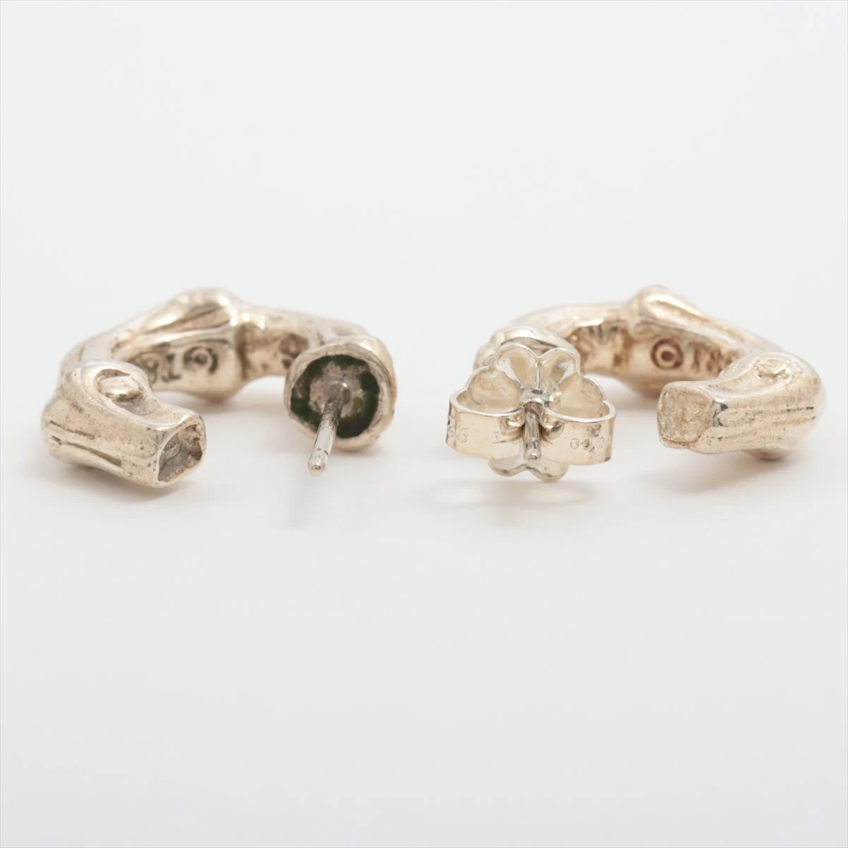 Tiffany バンブーピアス（両耳用） ティファニー バンブー ピアス(両耳用) 925 5.9g シルバー