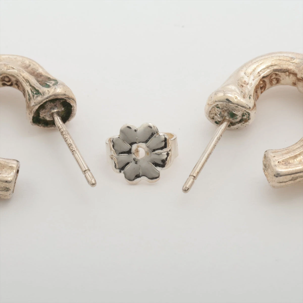 Tiffany バンブーピアス（両耳用） ティファニー バンブー ピアス(両耳用) 925 5.9g シルバー