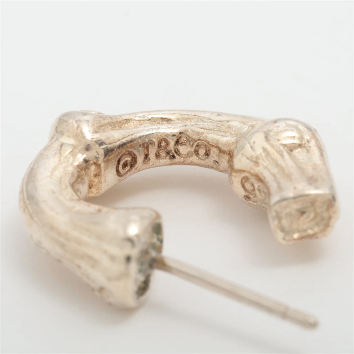 ティファニー バンブー ピアス(両耳用) 925 5.6g シルバー FP030676