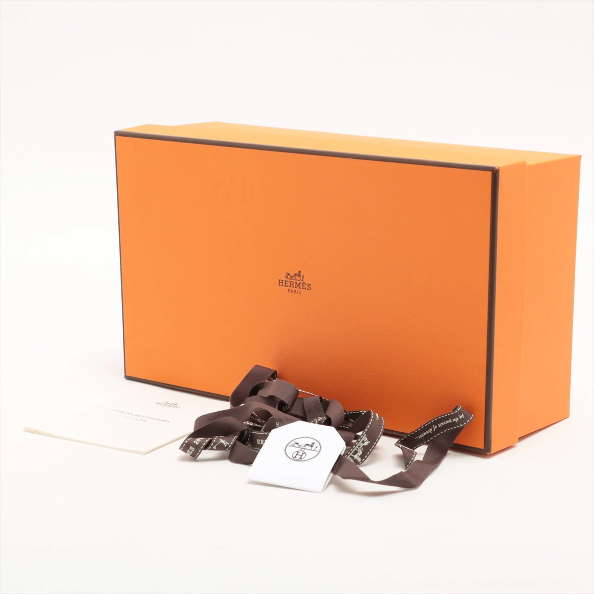 HERMES エルメス　レザーグローブ　シェーヌダンクル　箱付き HERMES エルメスレザーグローブシェーヌダンクル箱付き