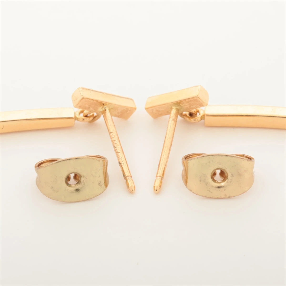 ティファニーT バーピアス　YG ティファニー T バー ピアス ゴールド | Tiffany & Co.