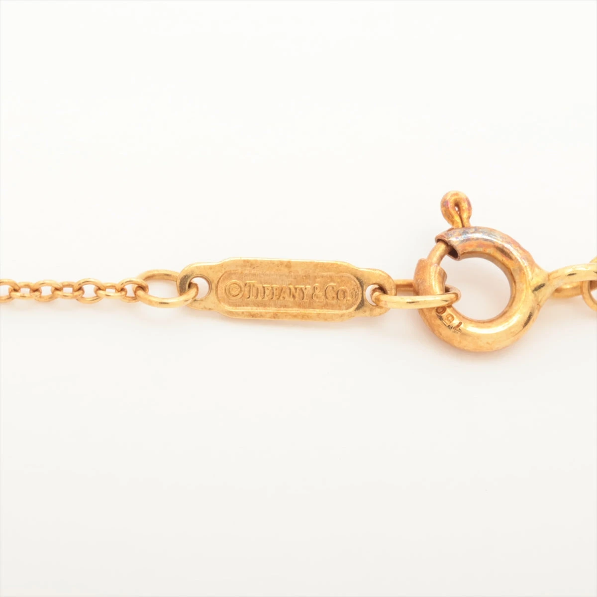 ティファニー アンカー ネックレス 750(YG) 4.4g A3024347｜中古