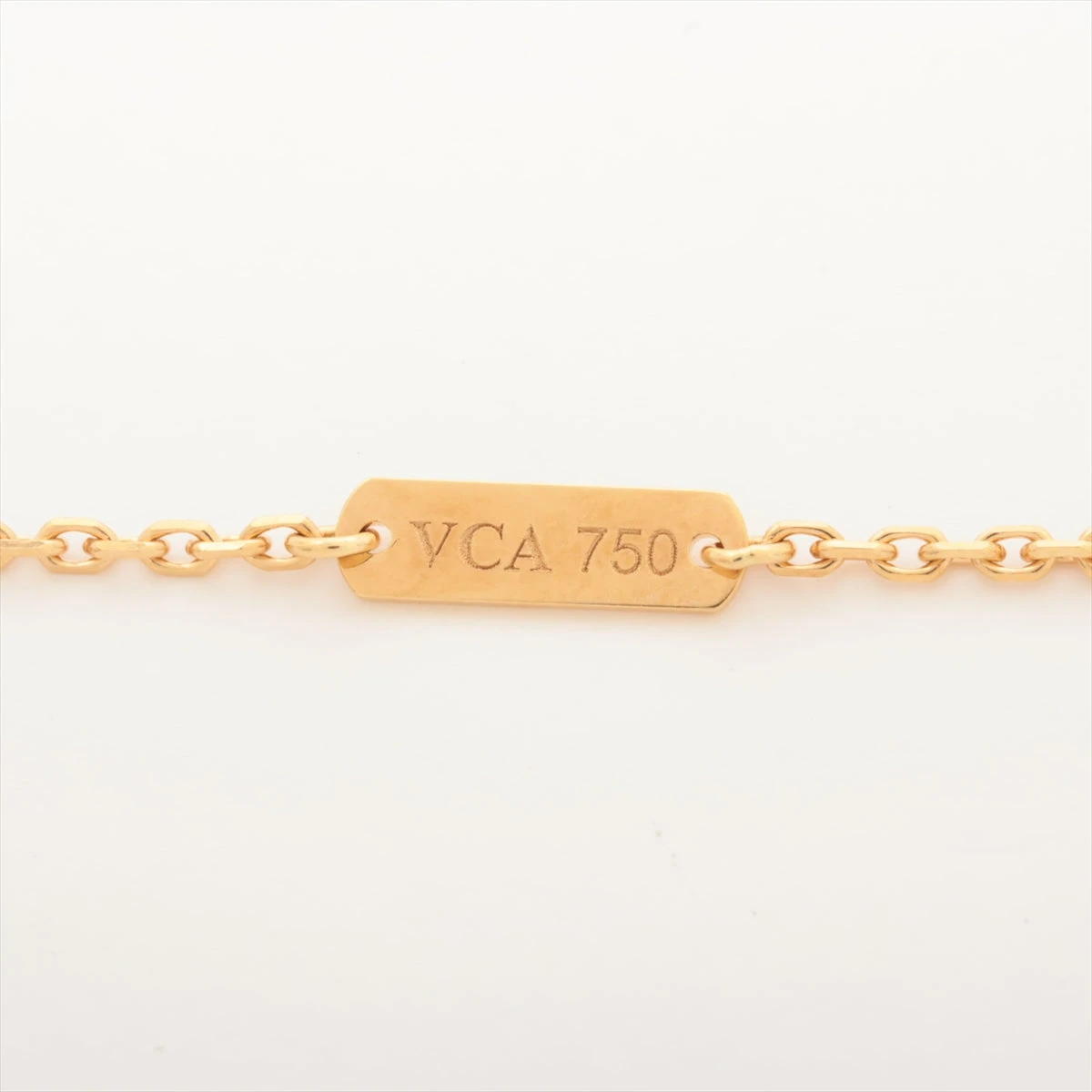 最終値下げ ヴァンクリ ラッキーアルハンブラ ブレス 750 Van Cleef