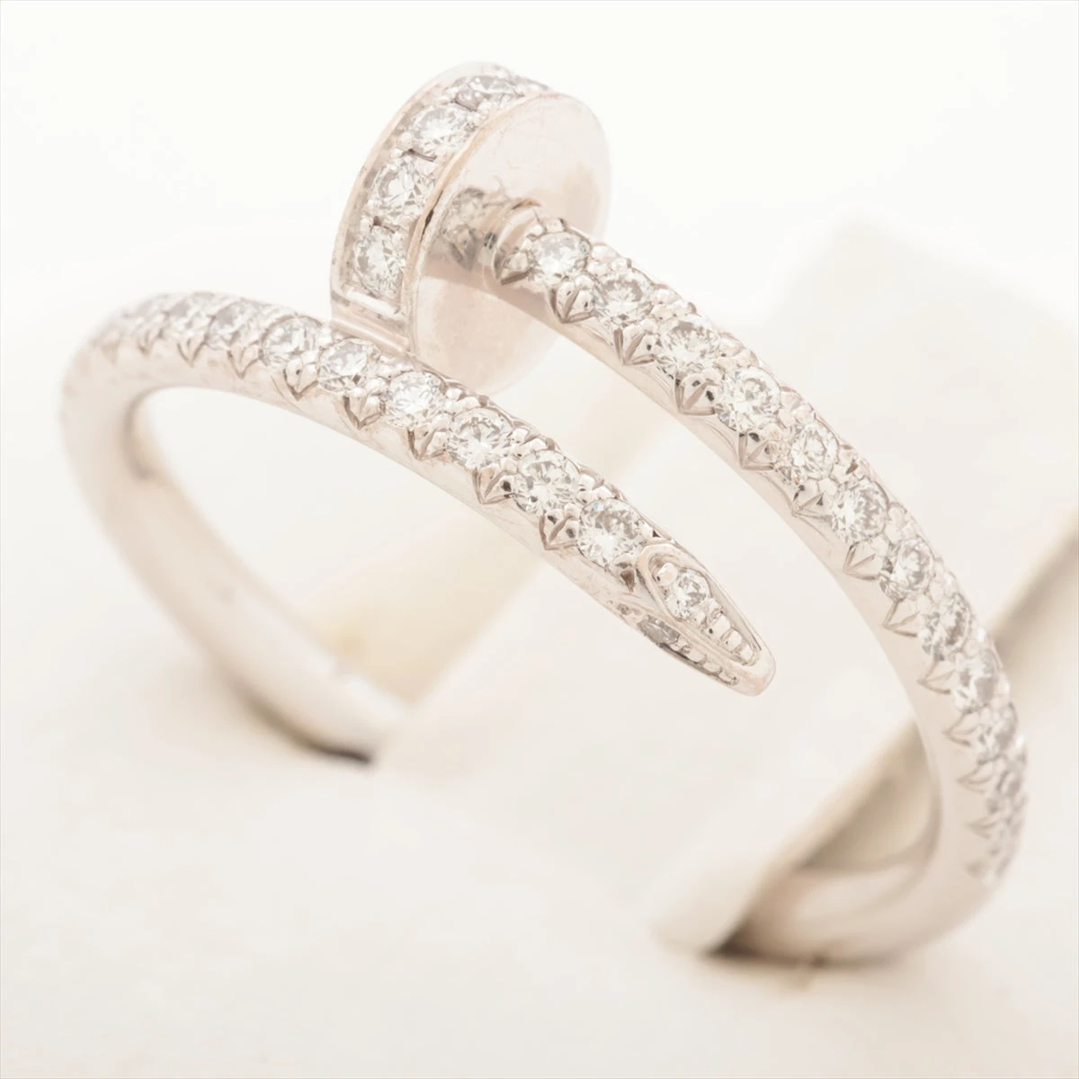 カルティエ ジュストアンクル リング 49 Cartier カルティエ ジュストアンクルリング/スモールモデル#49(日本