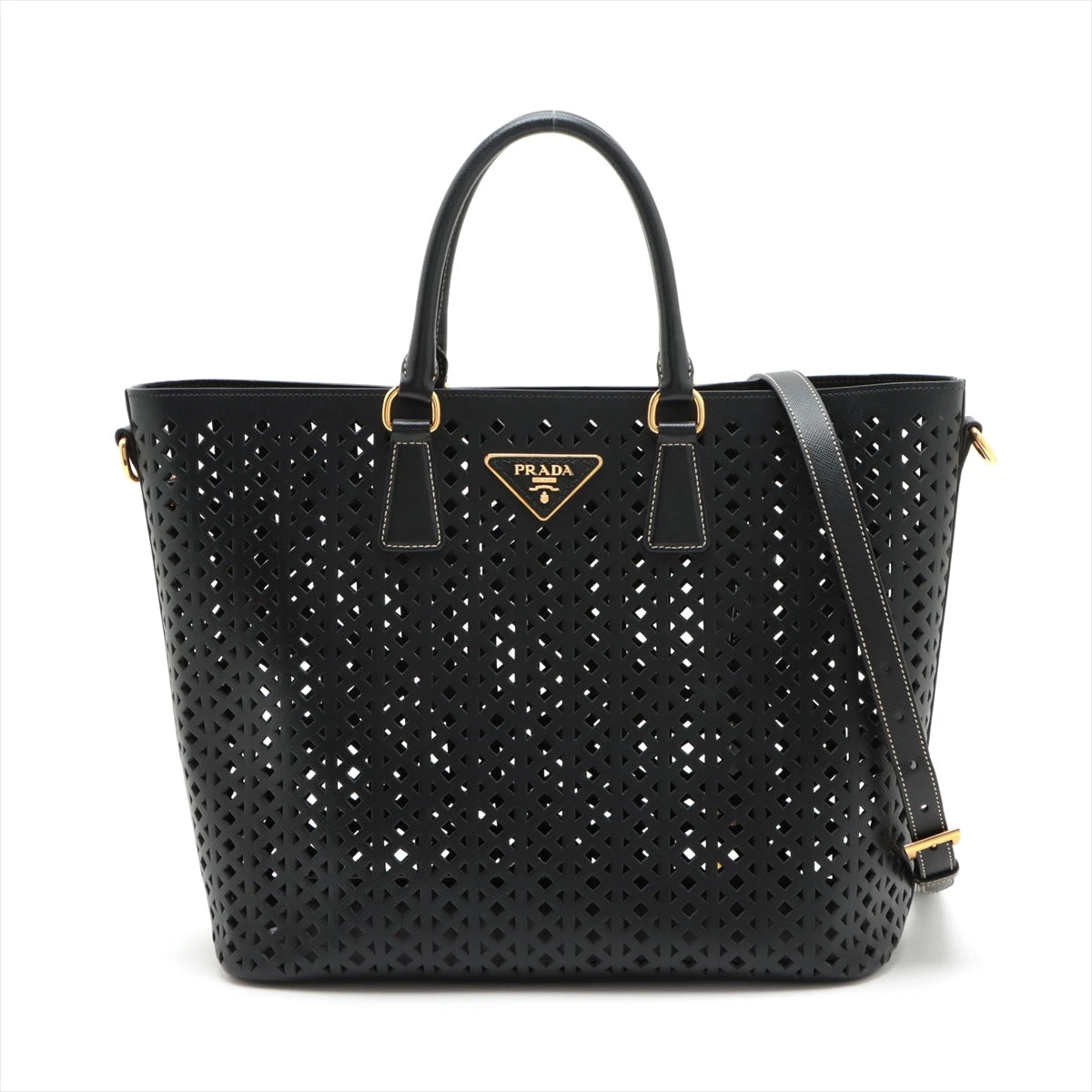 人気♡現行モデル♡ギャランティ♡タグ♡保存袋♡美品♡プラダ