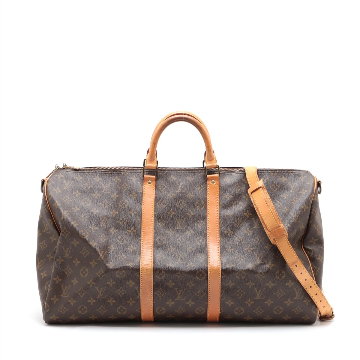 ルイヴィトン　キーポル55 バンドリエール ルイヴィトン LOUIS VUITTON 村上隆 キーポル バンドリエール55