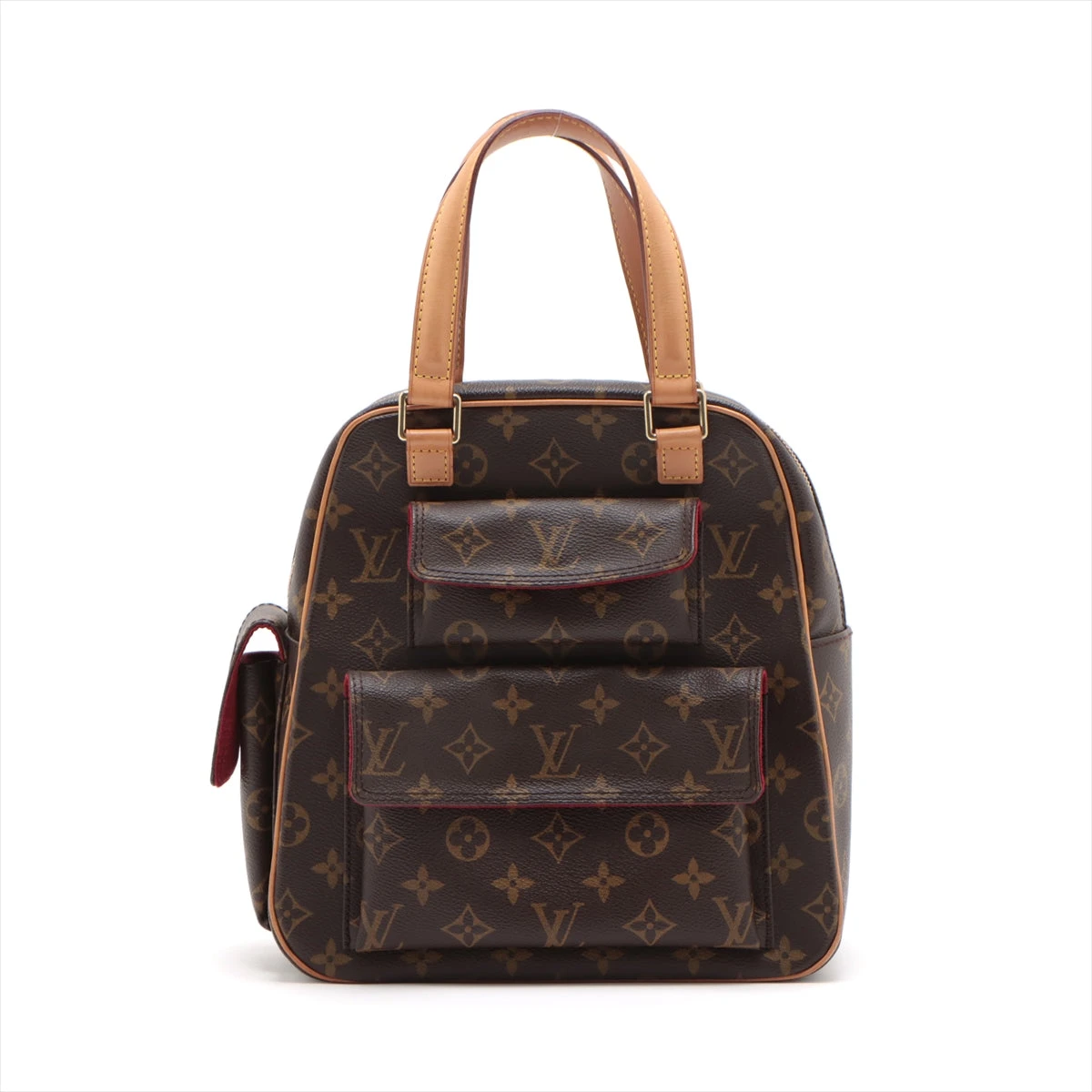 LOUISVUITTON モノグラム　エクサントリ・シテ　ハンドバッグ ヴィトン モノグラム エクサントリシテ M51161 A3025185｜中古