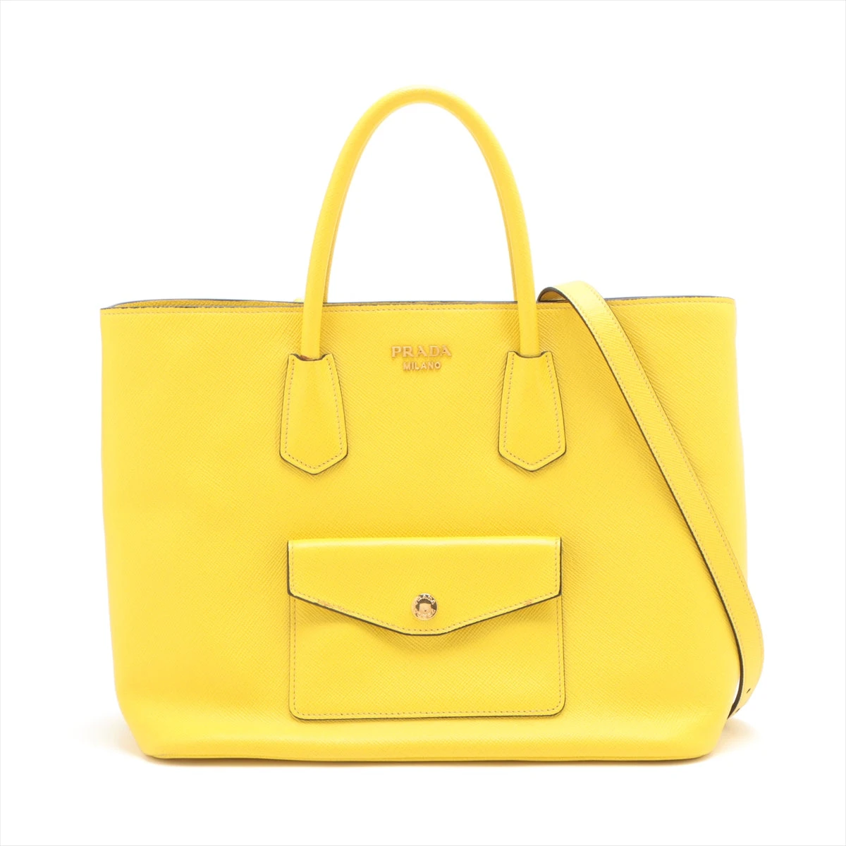 関税負担なし☆PRADAプラダサフィアーノキュイール ハンドバッグ 関税負担なし☆PRADA プラダ サフィアーノレザー ハンドバッグ